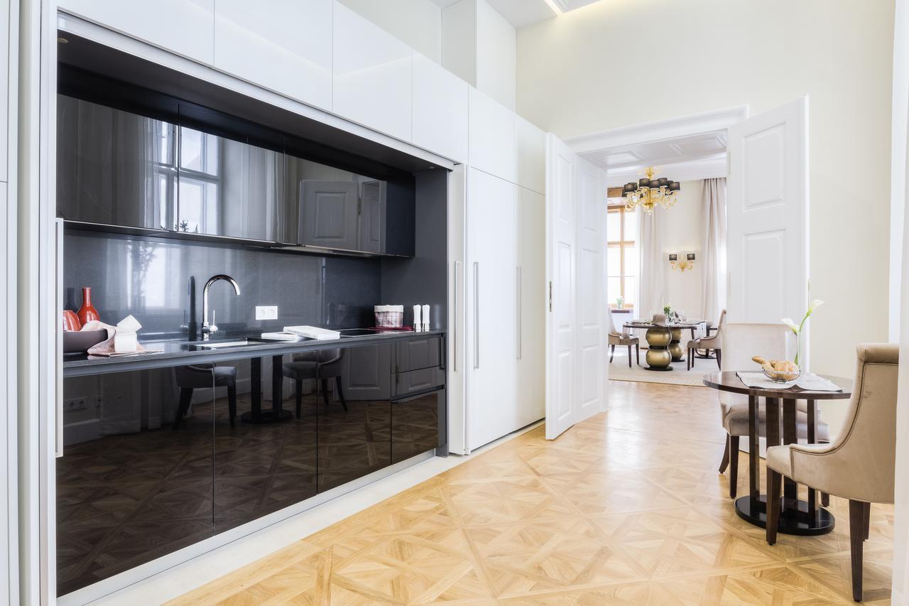 Apartamento Residencia Wollzeile Viena Exterior foto