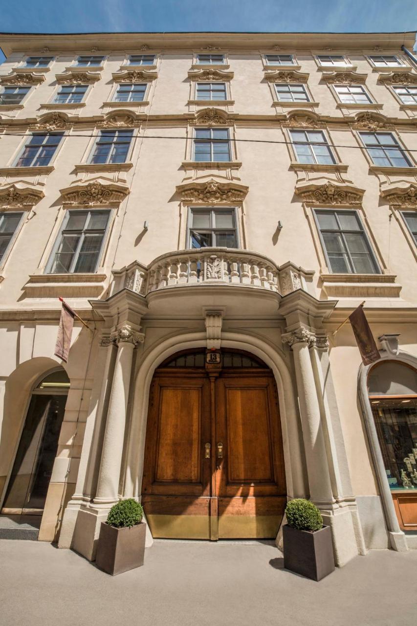 Apartamento Residencia Wollzeile Viena Exterior foto