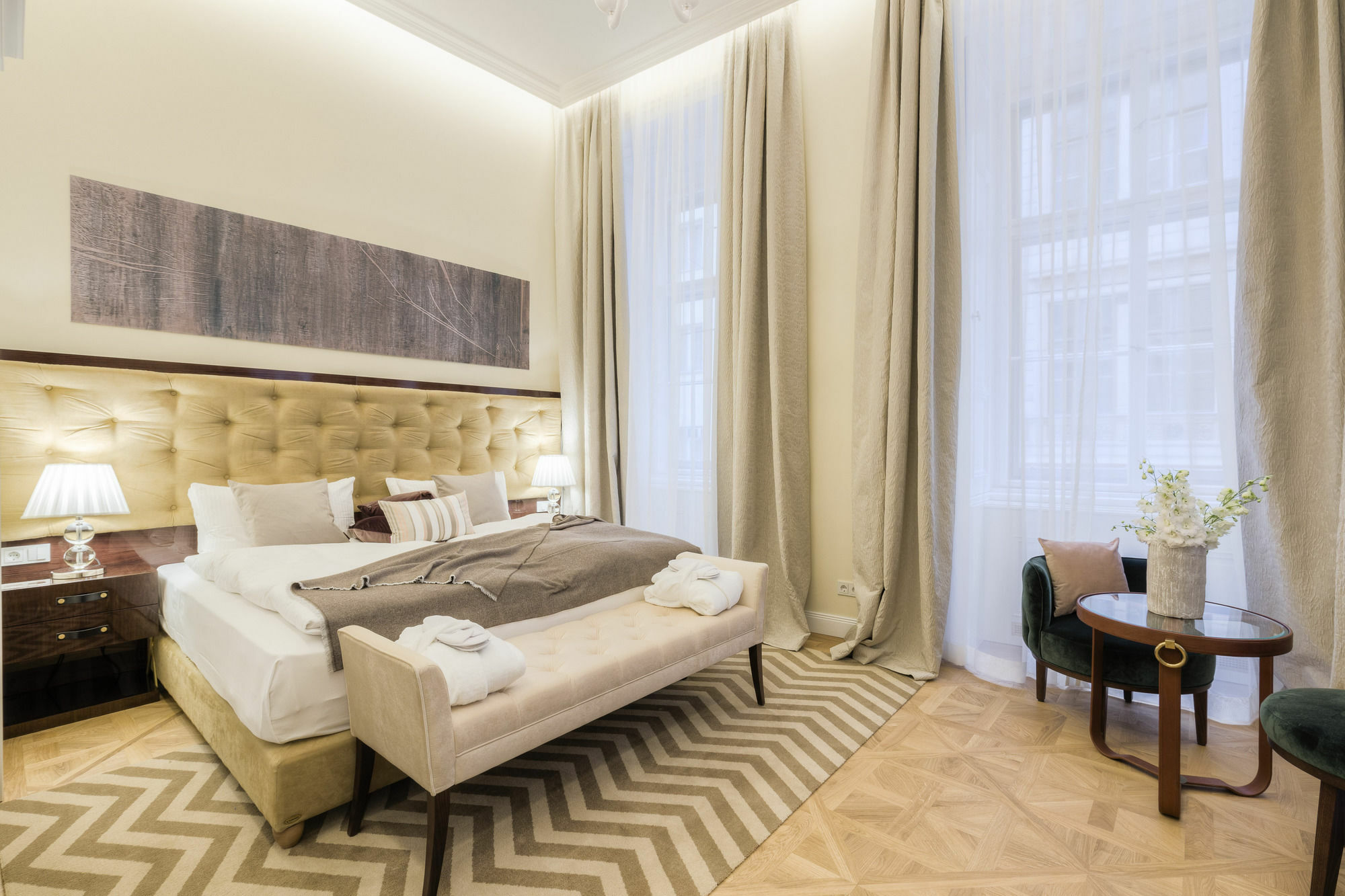Apartamento Residencia Wollzeile Viena Exterior foto